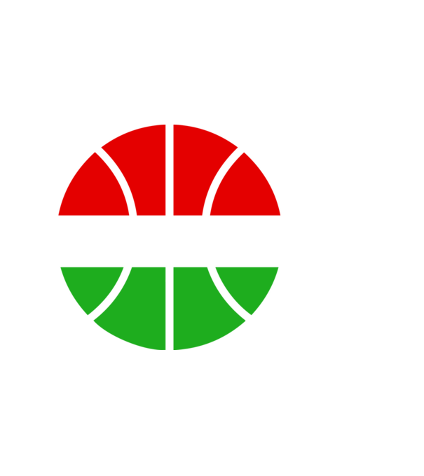 Basketball (Hungary) minta fekete pólón