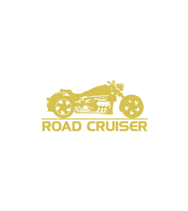 Road Cruiser minta fekete pólón