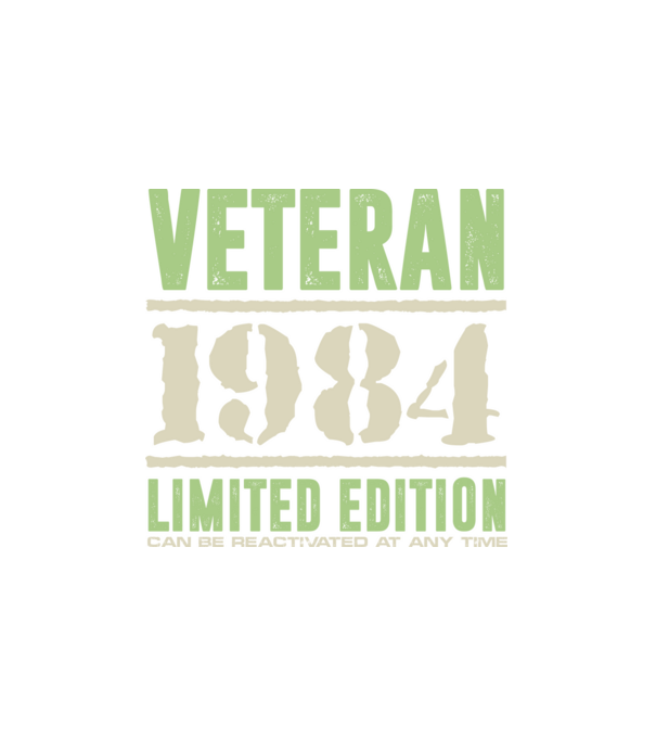 Veteran LE 1984 a minta fehér pólón