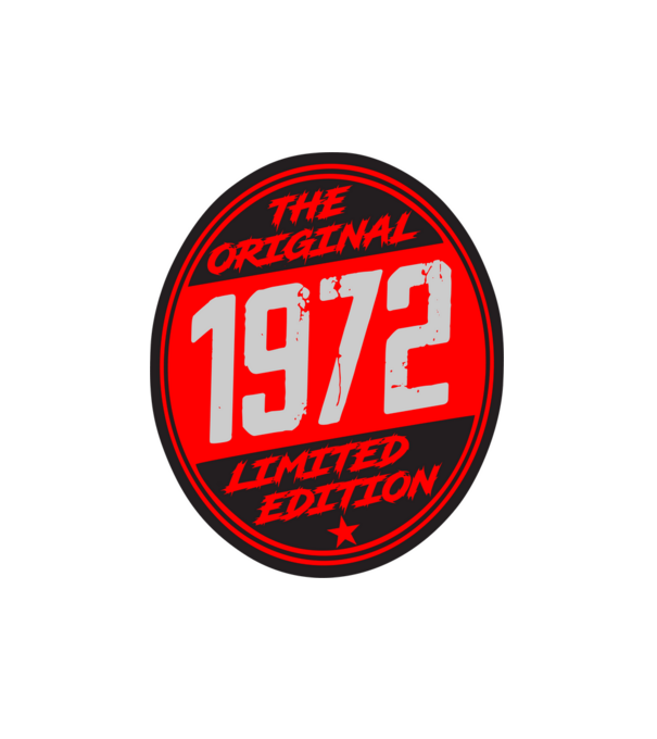1972 minta fehér pólón