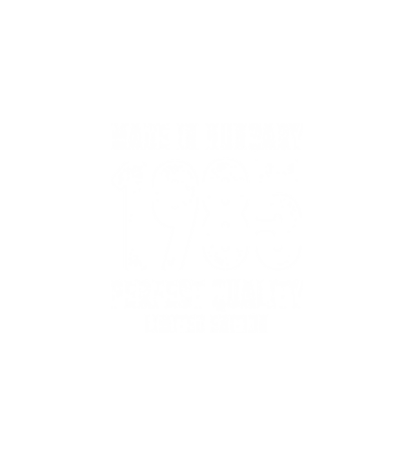 Made in hungary 1985 minta fekete pólón