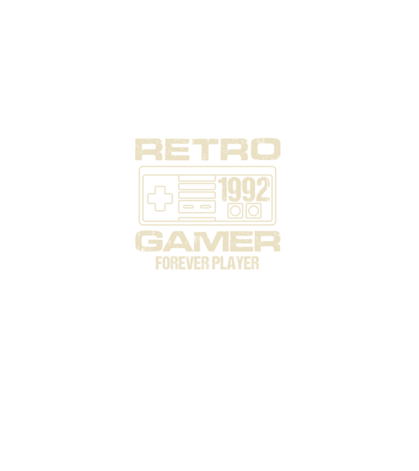 Retro Gamer 1992 minta fekete pólón