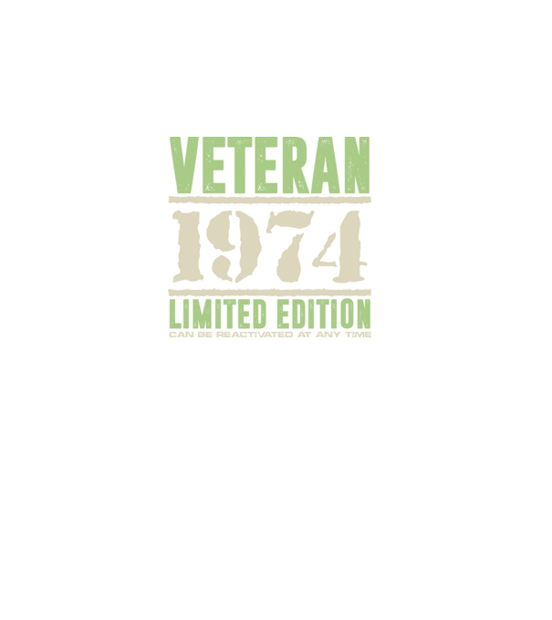 Veteran LE 1974 a minta fekete pólón