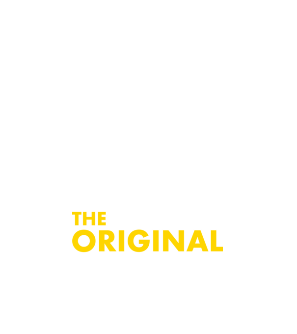 Az eredeti 1982-es minta sötétkék pólón