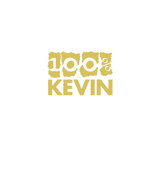Kevin minta farmerkék pólón