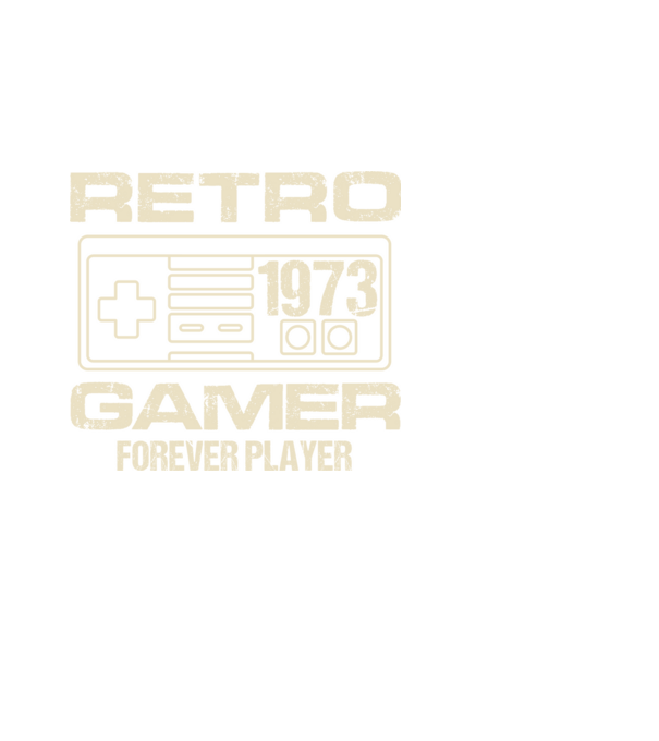 Retro Gamer 1973 minta fehér pólón