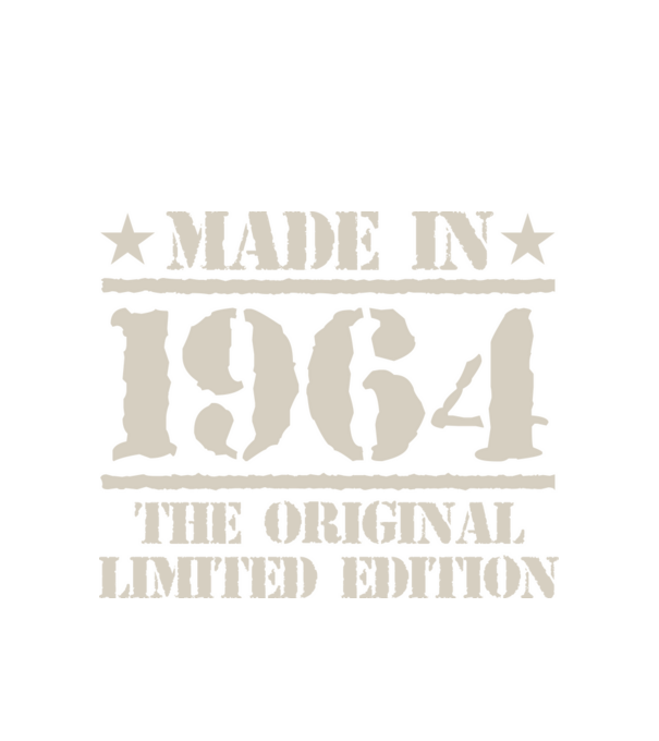 Made in 1964 minta fehér pólón