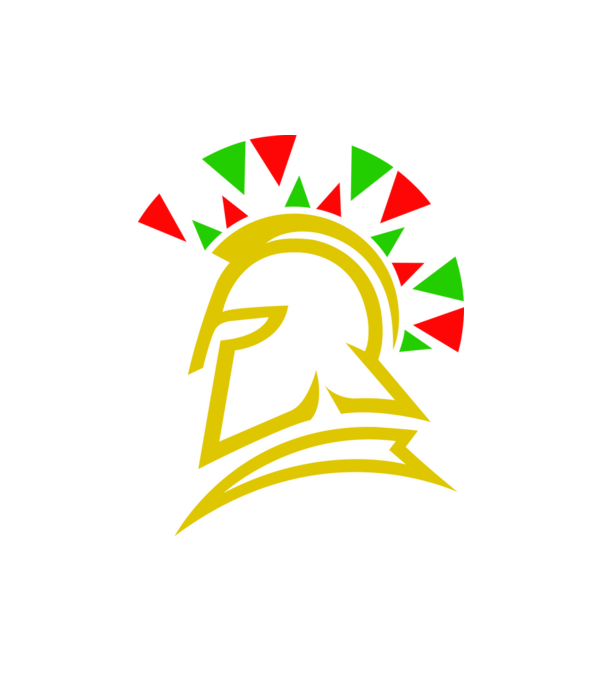 Sparta (hun style) minta fehér pólón