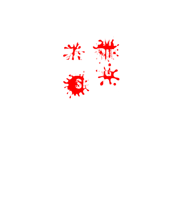 Zombie killing shirt minta fekete pólón
