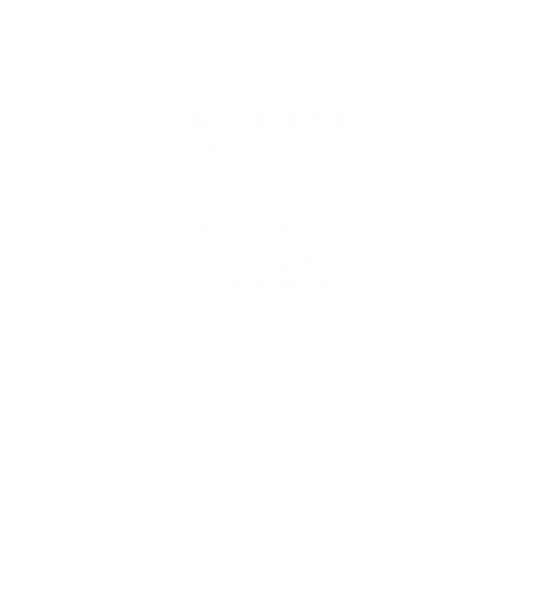 Made in hungary 1985 minta fekete pólón