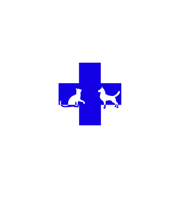 Állatorvos (blue) minta fehér/piros pólón