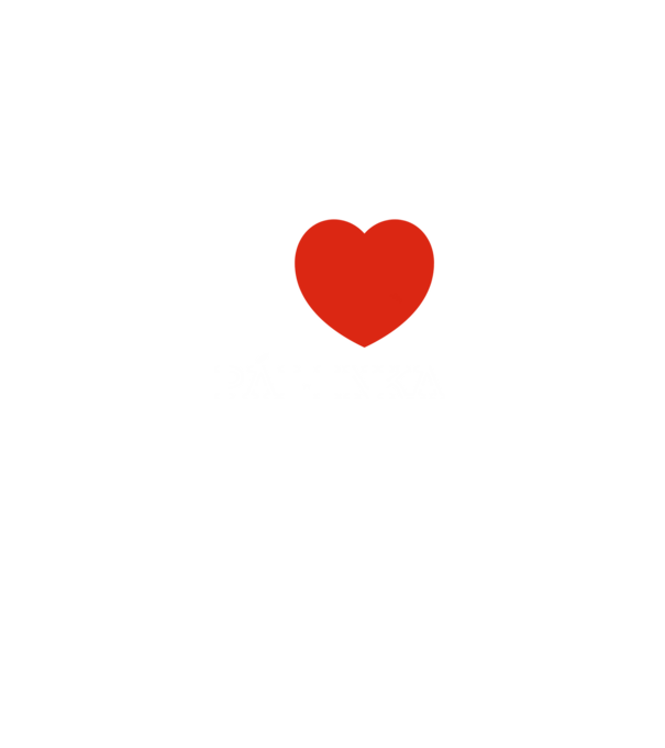 I Love Pálinka minta fekete pólón