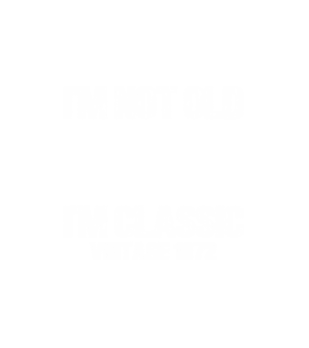Vintage 1972 minta fehér pólón