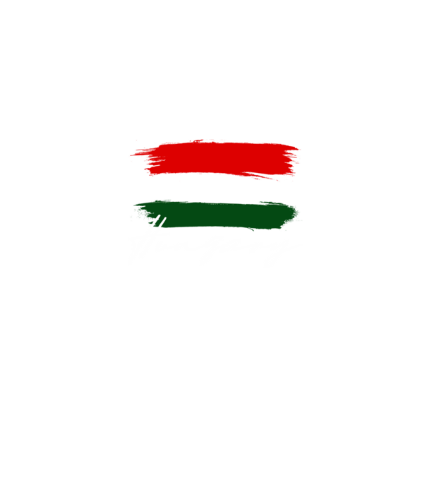 Hungary minta farmerkék pólón