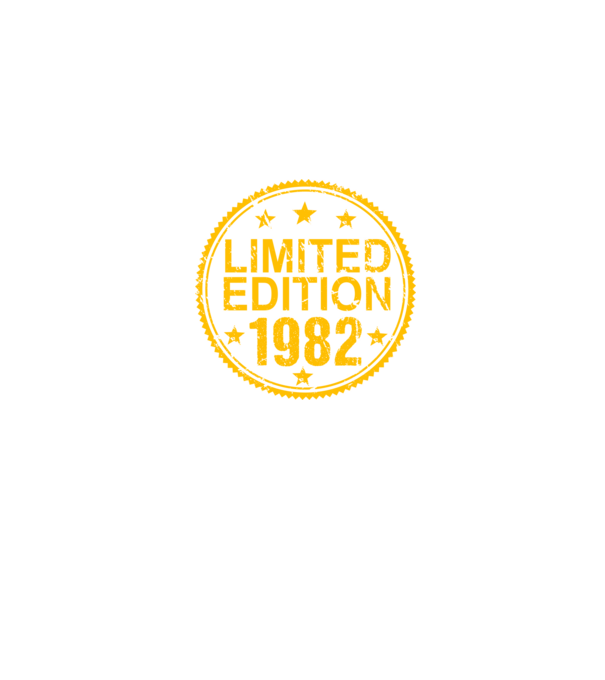 Limited Edition 1982 minta farmerkék pólón
