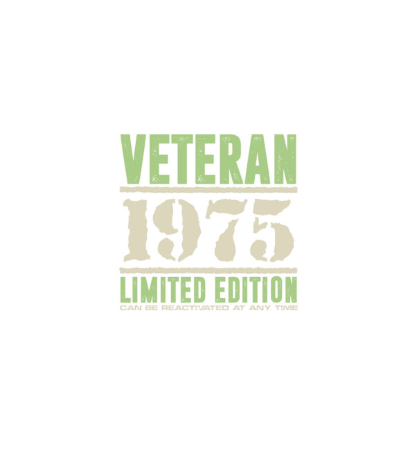 Veteran 1975 minta szürke pólón