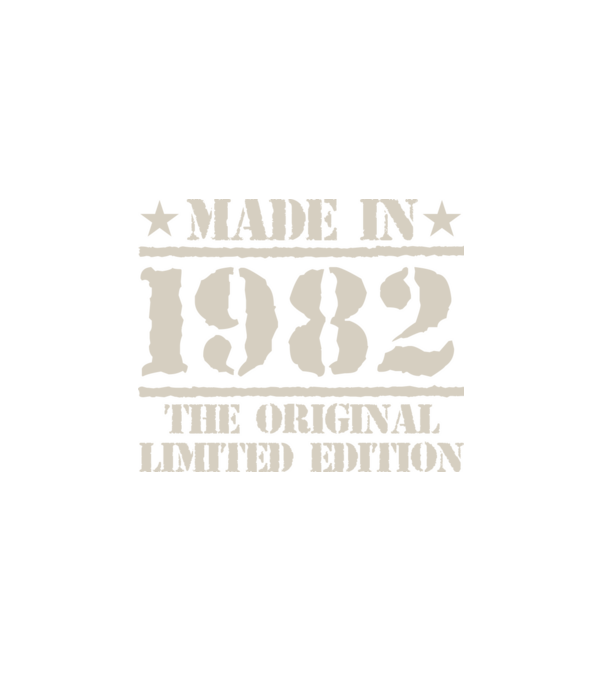 Made in 1982 minta fehér pólón