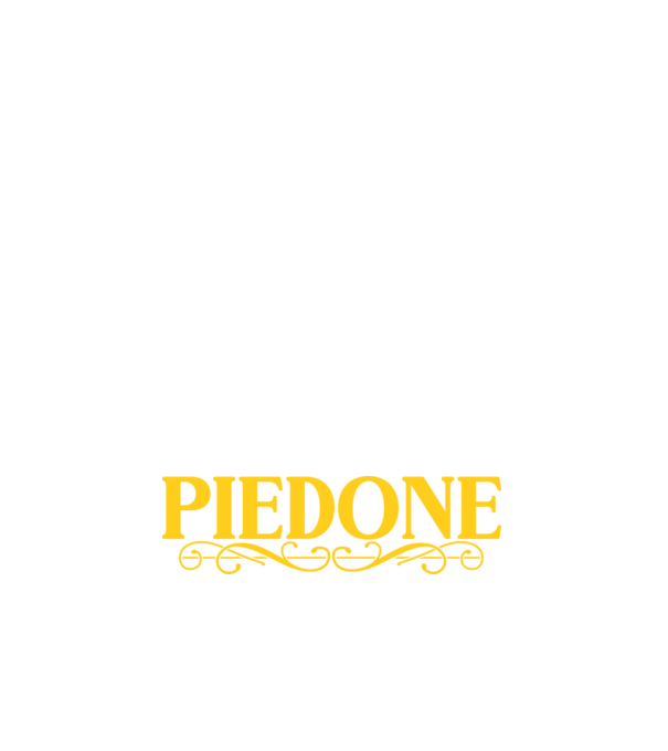 Piedone minta piros pólón