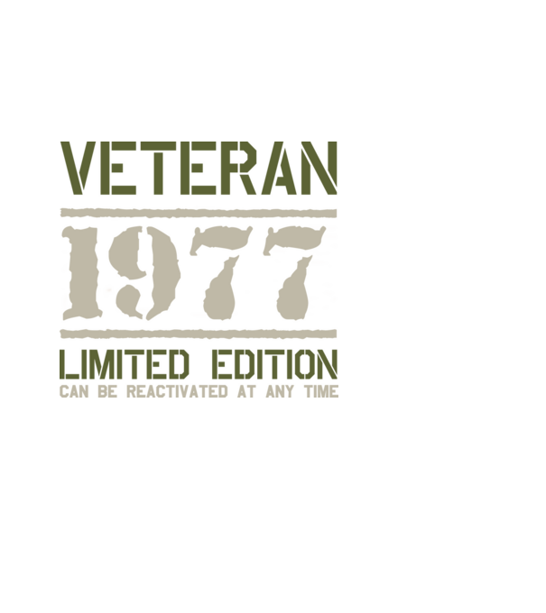 Veteran_1977 minta fekete pólón