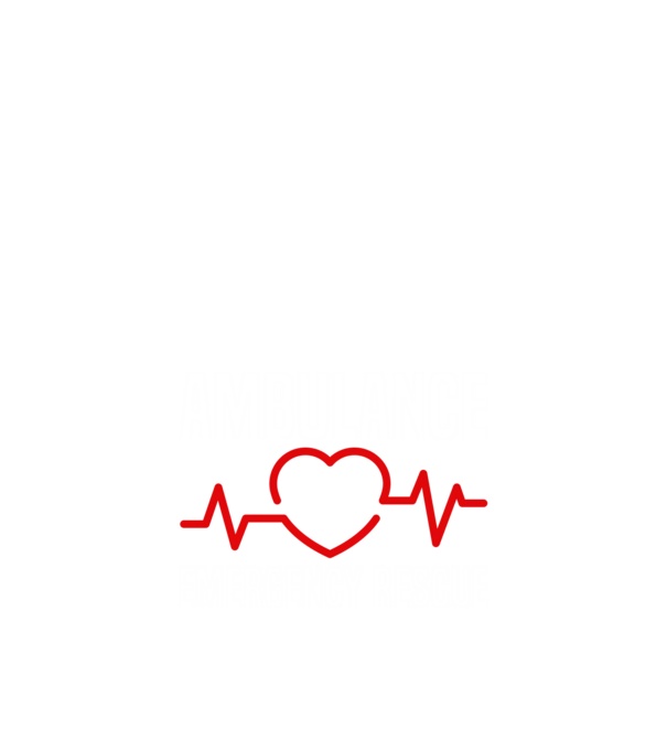 Ambulance ER minta fekete pólón