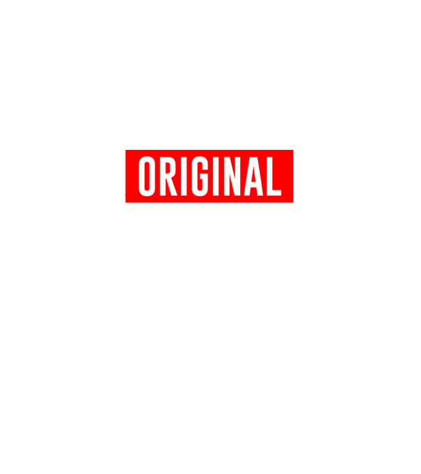 Original 1974 minta fehér pólón
