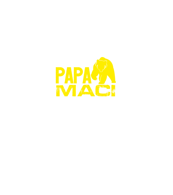 Papa Maci  minta szürke pólón