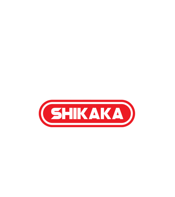 Shikaka minta fehér pólón