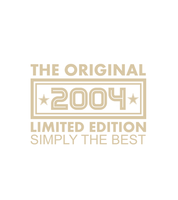 2004 minta fehér pólón
