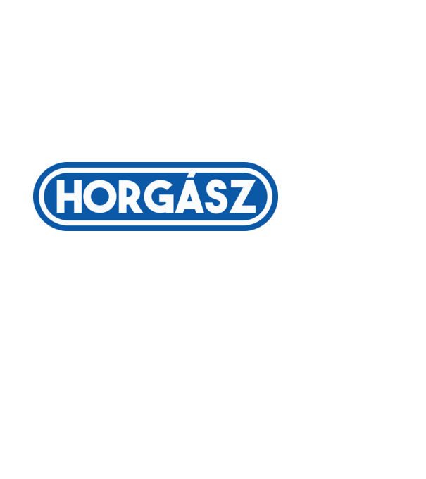 Horgász minta fekete pólón