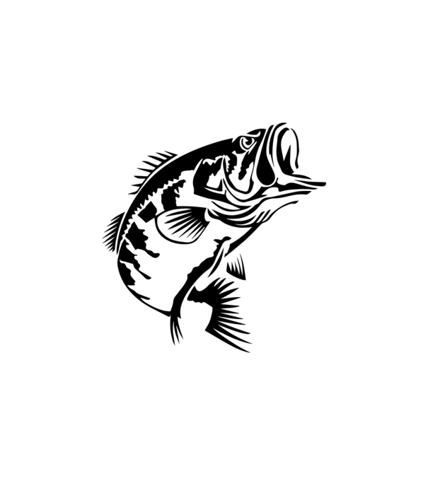 AngryFish (white) minta fehér pólón