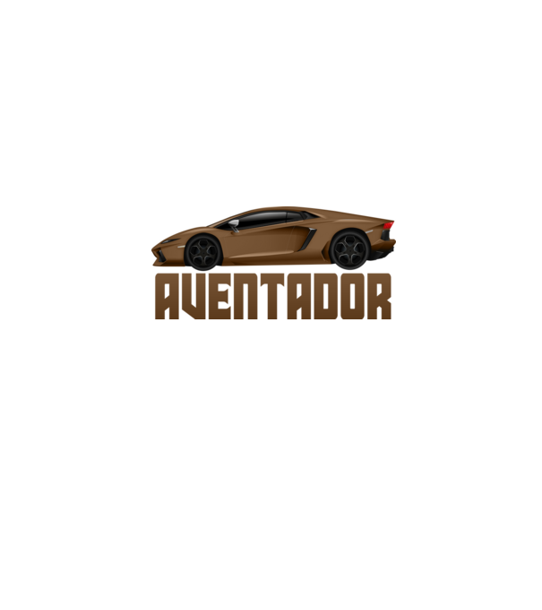 Aventador minta szürke pólón