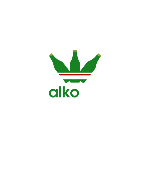 Alkohol, hol? minta szürke pólón