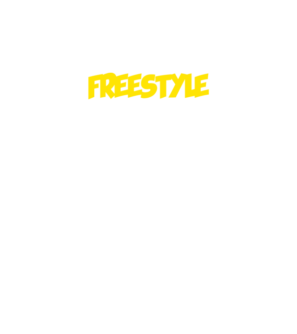 Freestyle Alkoholista minta fekete pólón