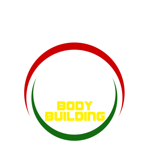 Body Building HUN minta fehér pólón