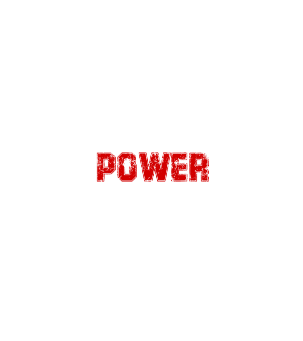 Diesel Power (white) minta fekete pólón