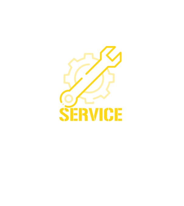 Service minta fekete pólón