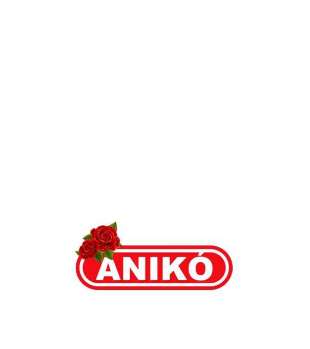 Anikó minta fehér pólón