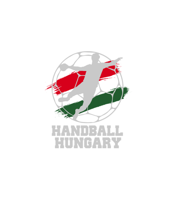 Handball Hungary minta fehér pólón