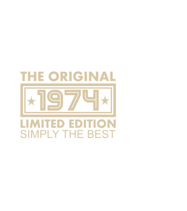 1974 minta fekete pólón