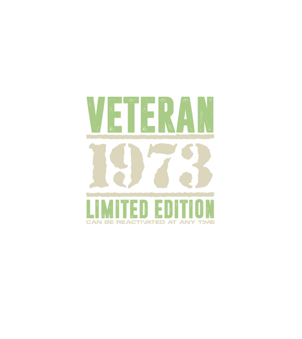 Veteran 1973 minta szürke pólón