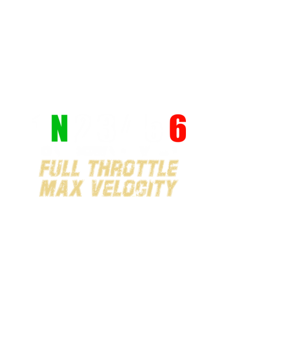 1N23456 minta fekete pólón
