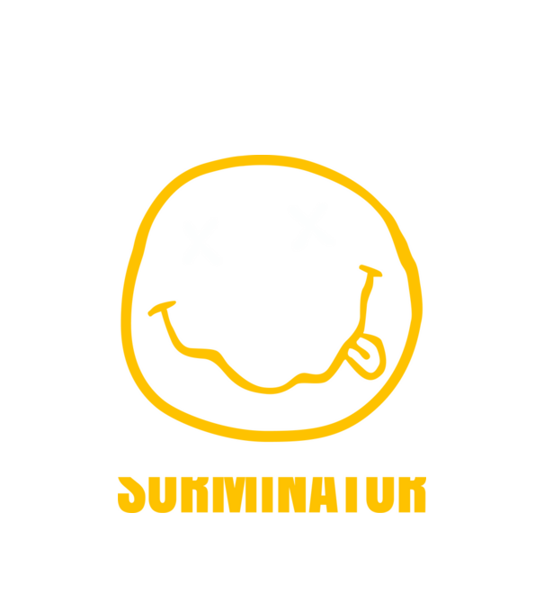 Sörminátor minta fehér pólón