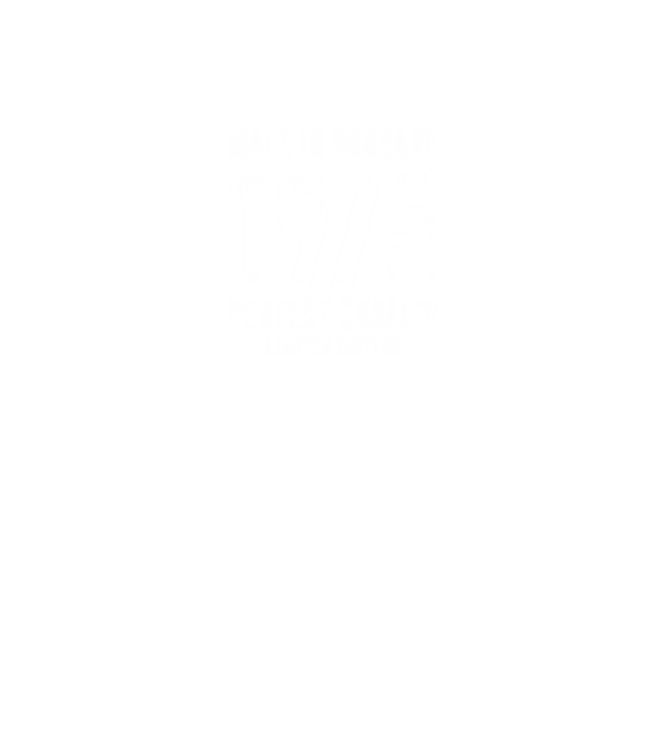 Made in hungary 1975 minta fekete pólón