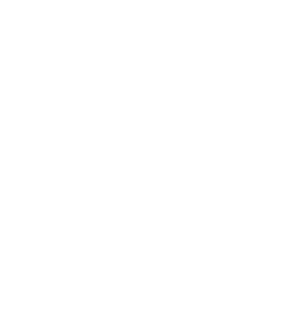 Grand Prix minta fehér pólón