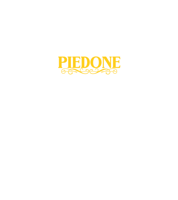 Piedone minta piros pólón
