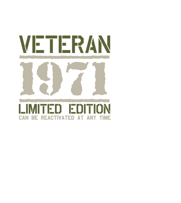Veteran_1971 minta fekete pólón