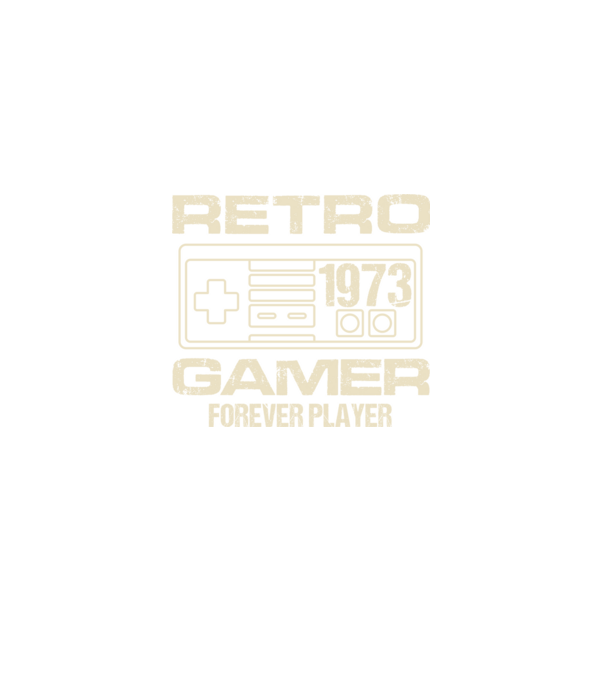 Retro Gamer 1973 minta szürke pólón