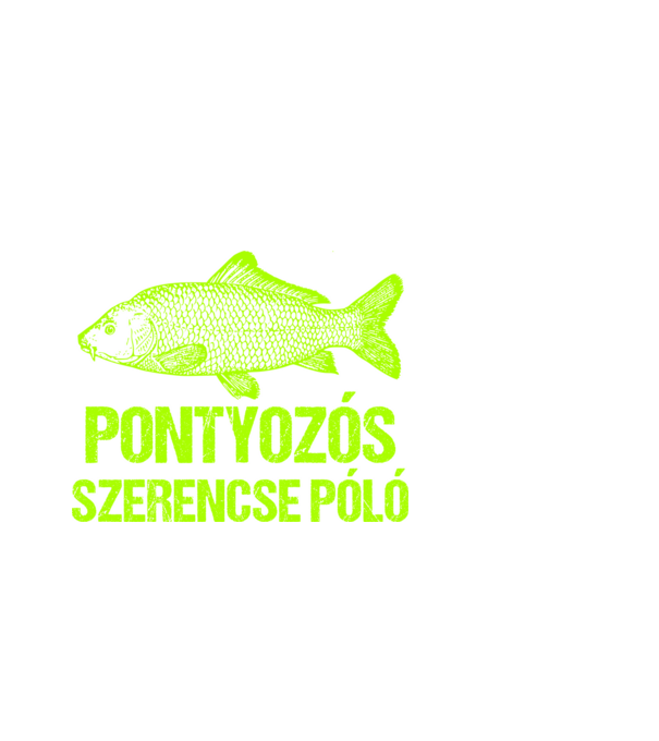 Pontyozós Póló minta sötétkék pólón