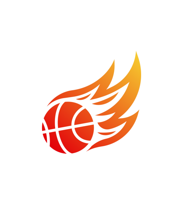 FireBall minta fehér pólón