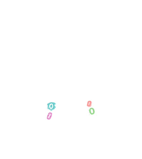 Osztani nullával minta sötétkék pólón